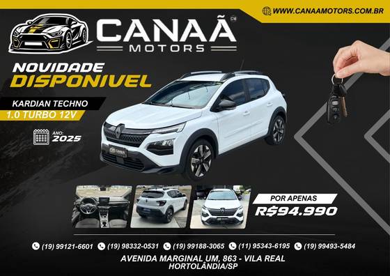 RENAULT KARDIAN 1.0 TCE FLEX TECHNO EDC
